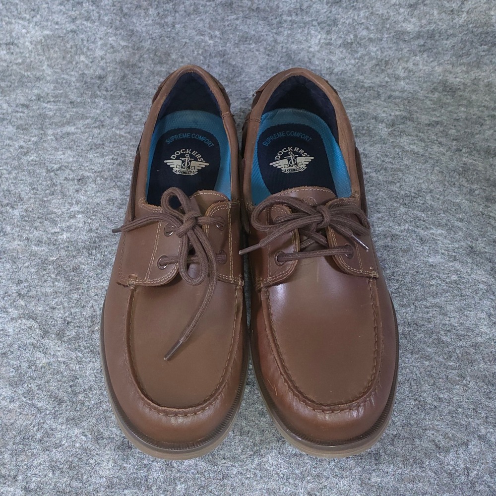 Dockers Dennison Mens Boat Shoes Chestnut Brown Active Rebound 10 M 90-34408 - Picture 7 of 7